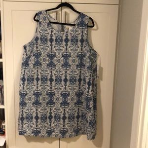 Rachel Zoe linen dress/tunic. Size 2X